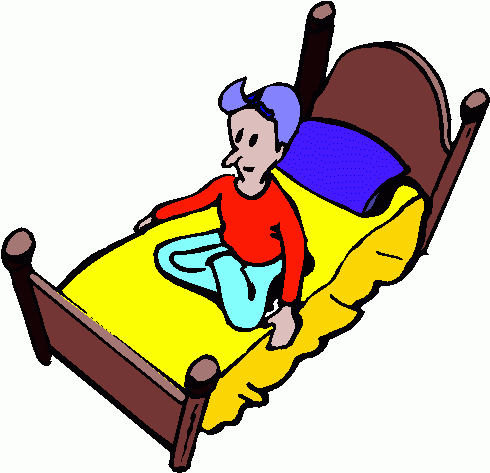 Make bed clipart free images 6