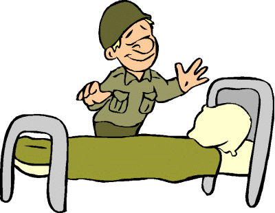 Make bed clipart free images