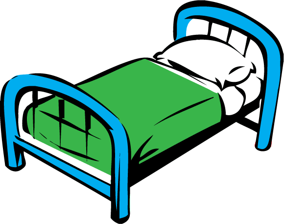 Make bed make my bed clipart 4