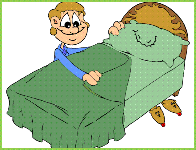 Make bed make my bed clipart