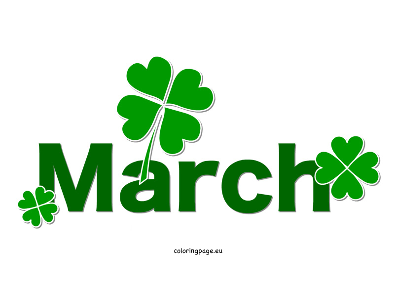 March  free free march clip art clipart image 7
