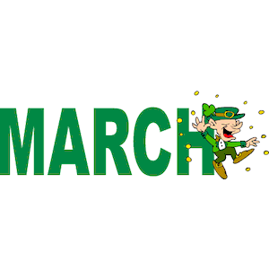 March  free march clip art free printable clipart images 2