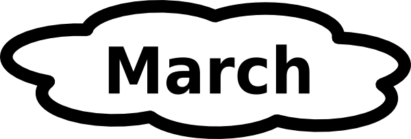 March  free march clipart 2 free images 2