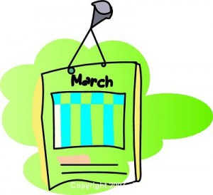 March  free march clipart 2 free images