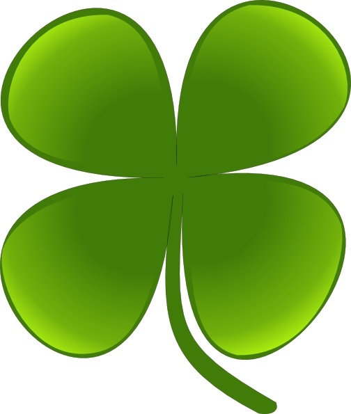 March  free shamrock for march clip art free vector in open office drawing svg