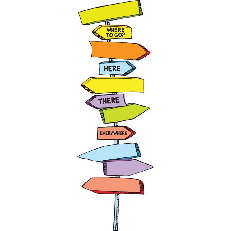 Oh the places you'll go oh the places you ll go clipart 0