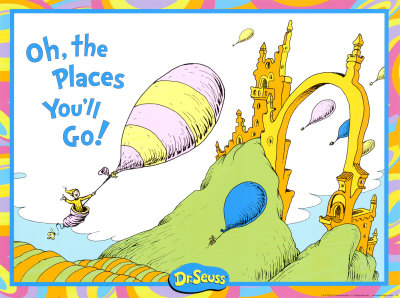 Oh the places you'll go you go clipart