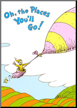 Oh the places you'll go you go clipart