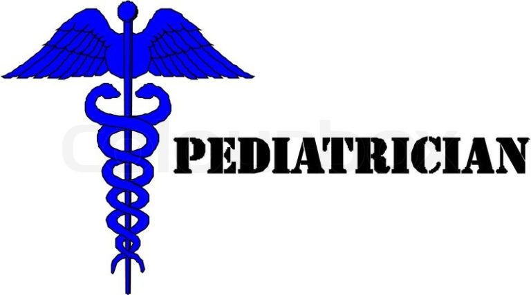 Pediatrician signs sign symbol vector colour clip art - WikiClipArt