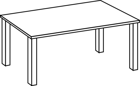 Picnic table clipart black and white clipartfest 4
