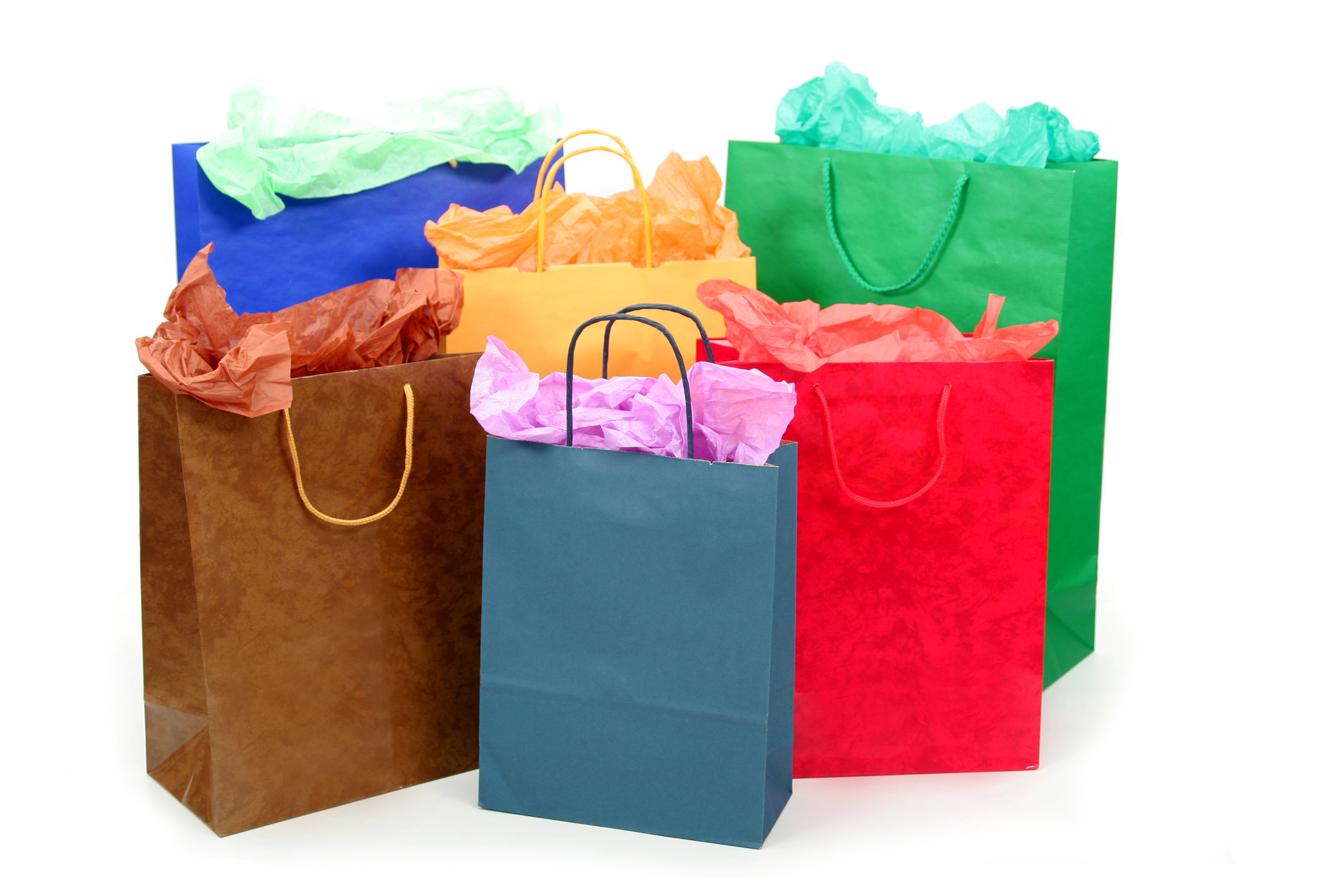 Pics of shopping bags clipart