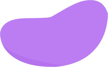 Purple jelly bean clip art image