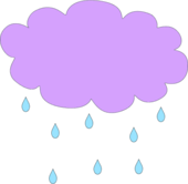 Rain cloud clipart 13 - WikiClipArt