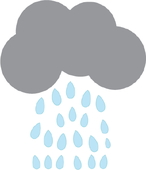 Rain cloud raincloud clip art - WikiClipArt