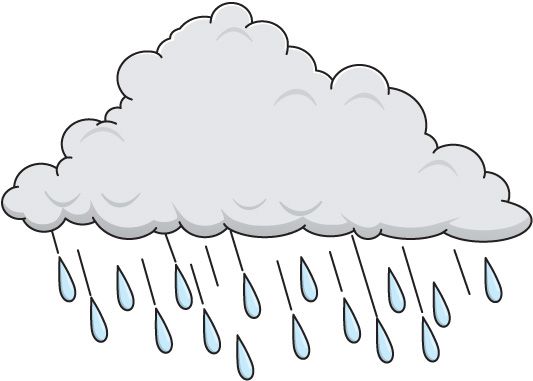 Rain clouds clipart free images 2 2