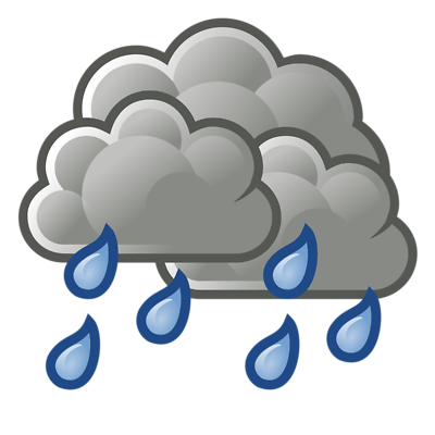 Rain clouds clipart free images 2