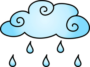 Rain clouds clipart free images 4