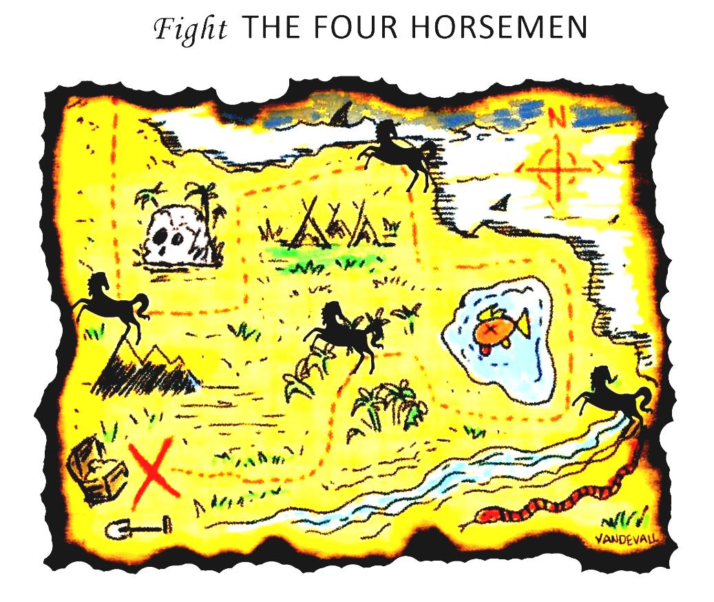 Real treasure maps found adventure map for kids fight the four clipart