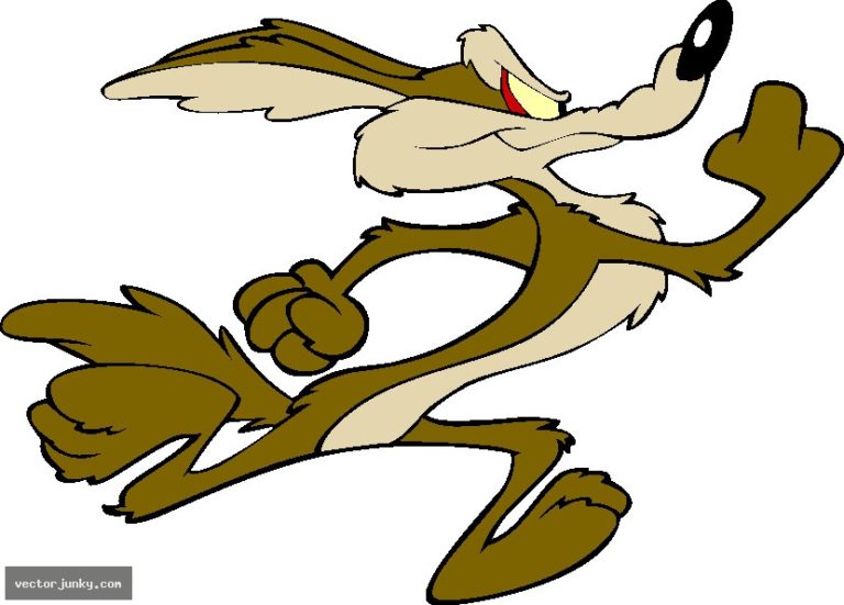 Roadrunner coyote clip art hostted - WikiClipArt