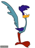 Roadrunner road runner clip art cliparts and others inspiration ...