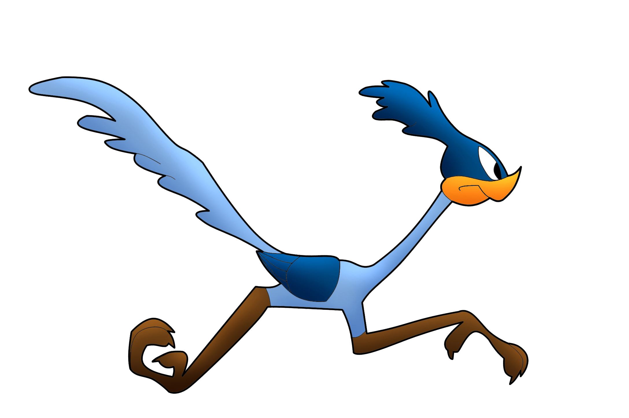 Roadrunner road runner clip art cliparts and others inspiration 2
