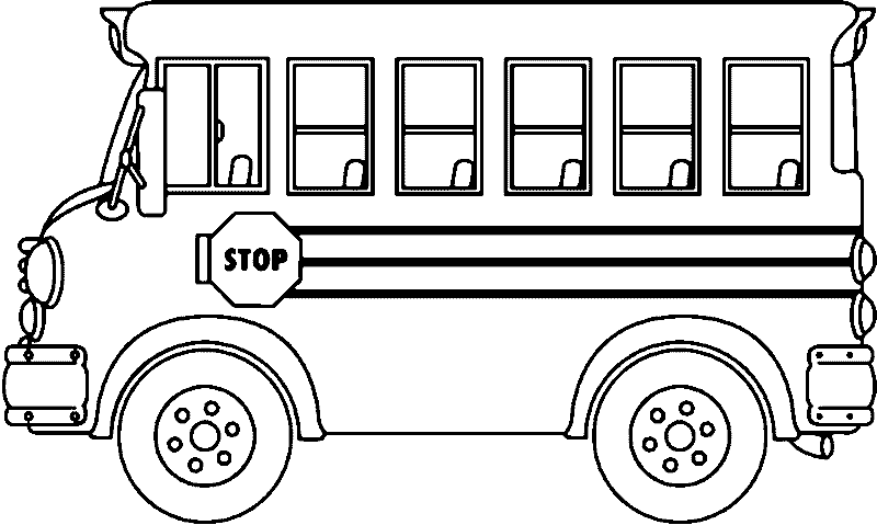 School bus  black and white pretty school bus clipart black and white picture all for you