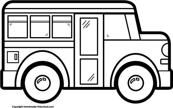 School bus  black and white school bus clip art black and white free clipart