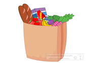 Shopping bags boy holding a shopping bag clipart clipartfest - WikiClipArt
