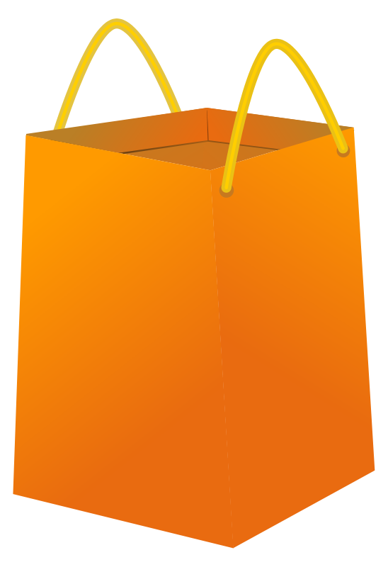 Shopping bags free to use clip art 2