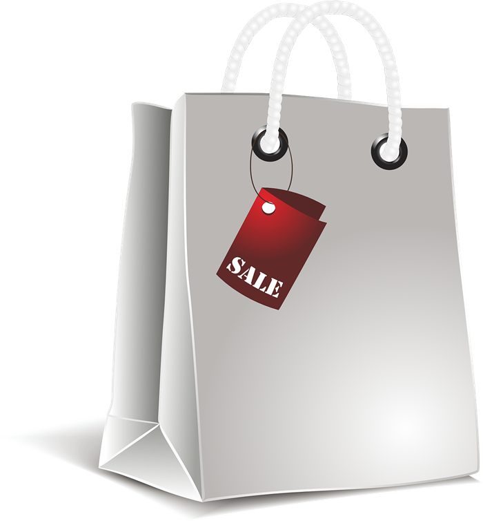 Shopping bags free to use clip art 3