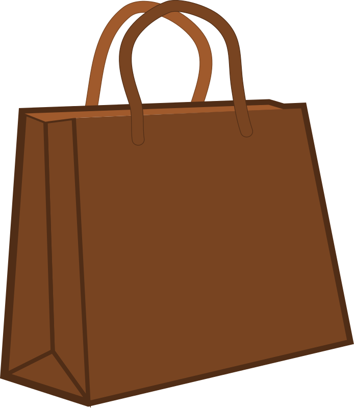 Shopping bags free to use clipart 3