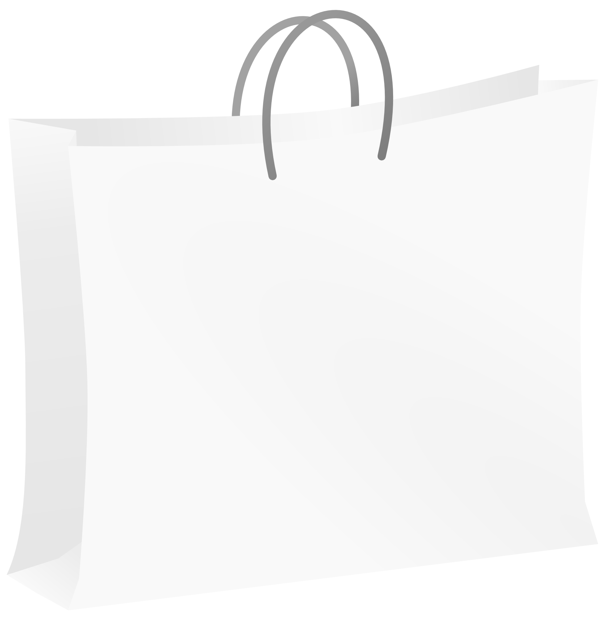 Shopping bags shopping bag black and white clipart
