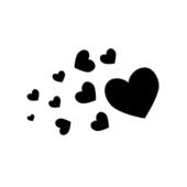 Small black heart clipart 3 - WikiClipArt
