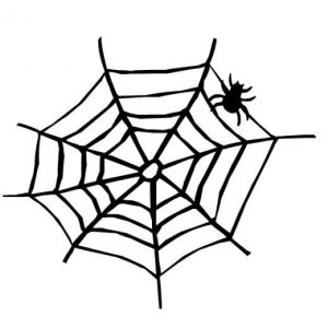 Spider  black and white halloween spider clipart black and white quotes for all