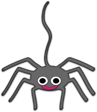Spider  black and white spider clip art to download 2