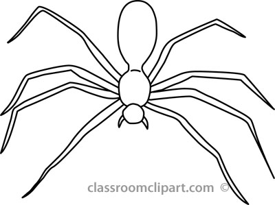 Spider  black and white spider clipart black and white free images 2