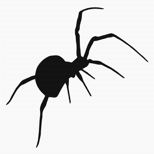 Spider  black and white spider clipart black and white the cliparts 3