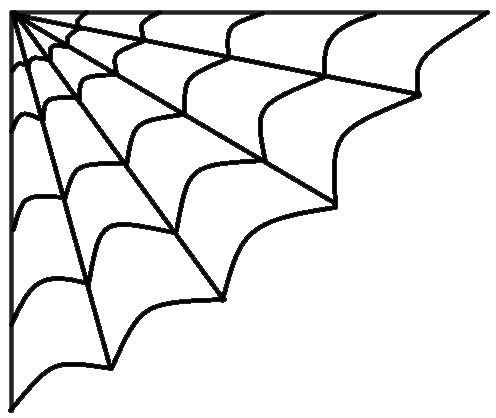 Spider  black and white spider webs web free and clipart images on