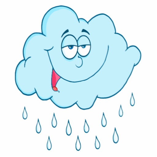 Symbols clipart rain cloud gallery free images