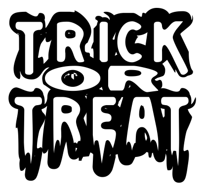 Trunk or treat clipart 11