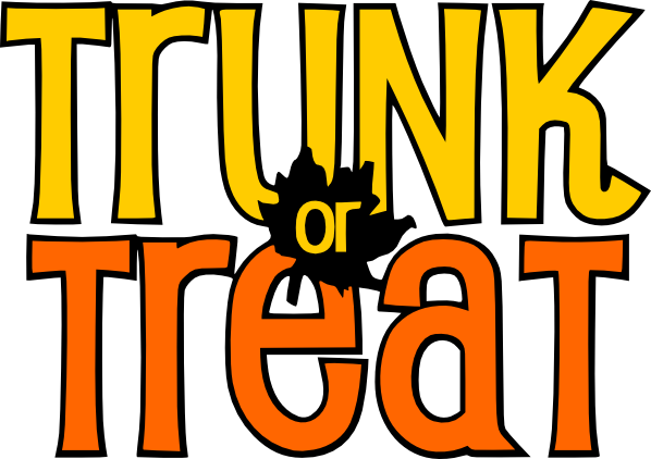 Trunk or treat clipart 2