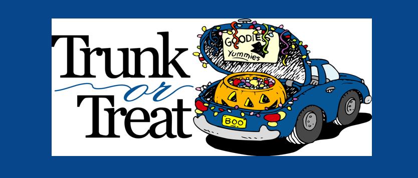 Trunk or treat clipart 3