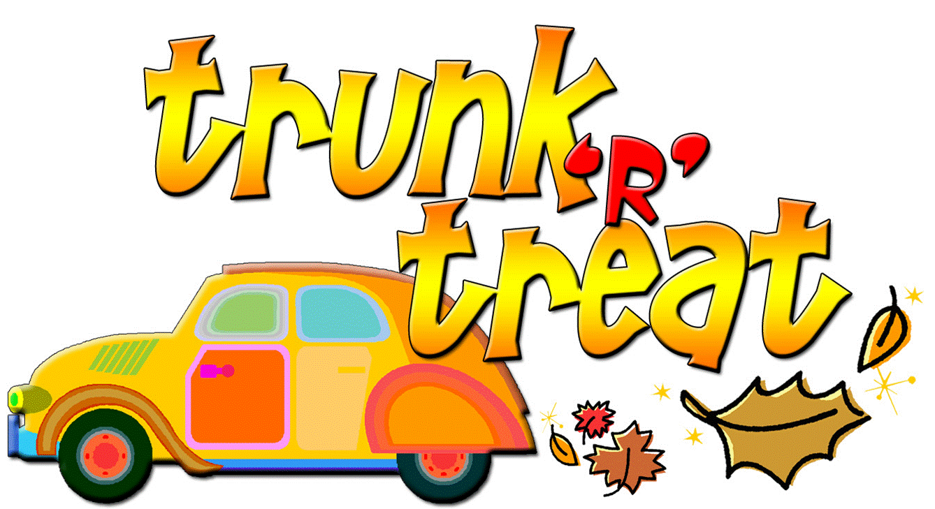 Trunk or treat clipart 4