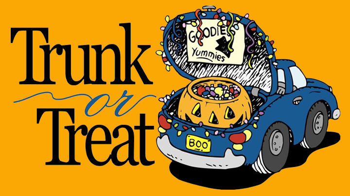 Trunk or treat clipart 5