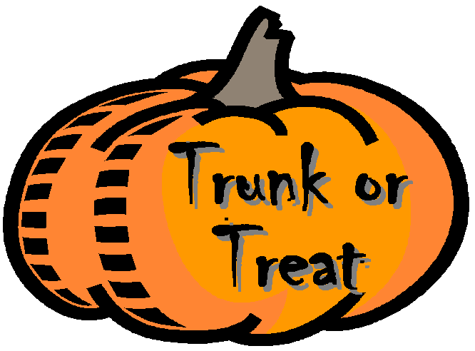 Trunk or treat clipart 8