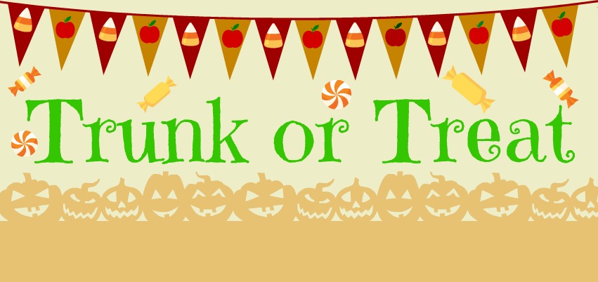 Trunk or treat first reformed church of fremont upcoming events halloween trunk clip art