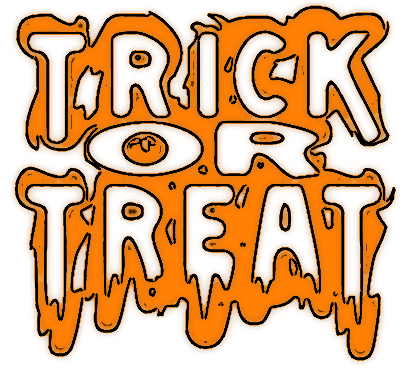 Trunk or treat trick or treat clip art pics clipart
