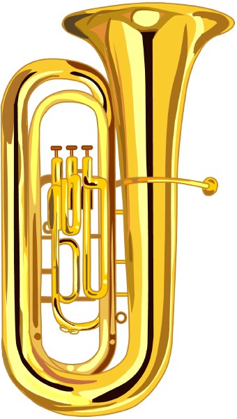 Tuba clipart free images