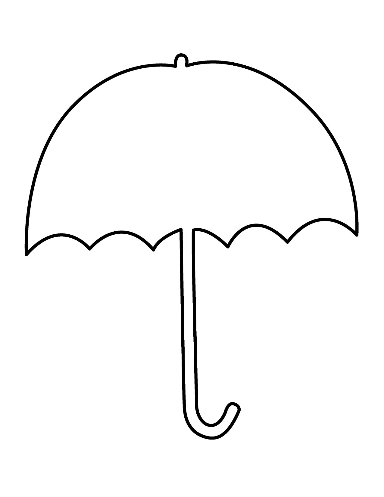 Umbrella  black and white umbrella clipart black and white clipart