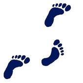 Walking feet clip art 4 - WikiClipArt